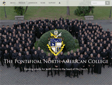 Tablet Screenshot of pnac.org