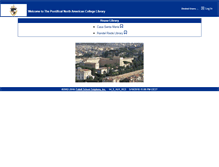 Tablet Screenshot of catalog.pnac.org